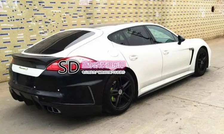 Подходит для Porsche Panamera FPR спойлер крыло хвост нужно покраска его на стороне клиента
