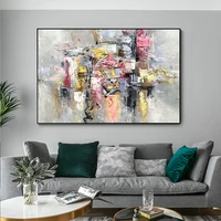 Nordic Modern Canvas Wall Art Canvas Graffiti Canvas Painting Mural Posters and Prints Living Room Home Decoration Murals 4