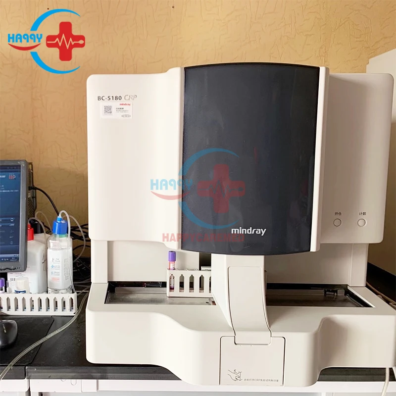 BC5180 Used 5 part hematology analyzer mindray auto blood analyzer