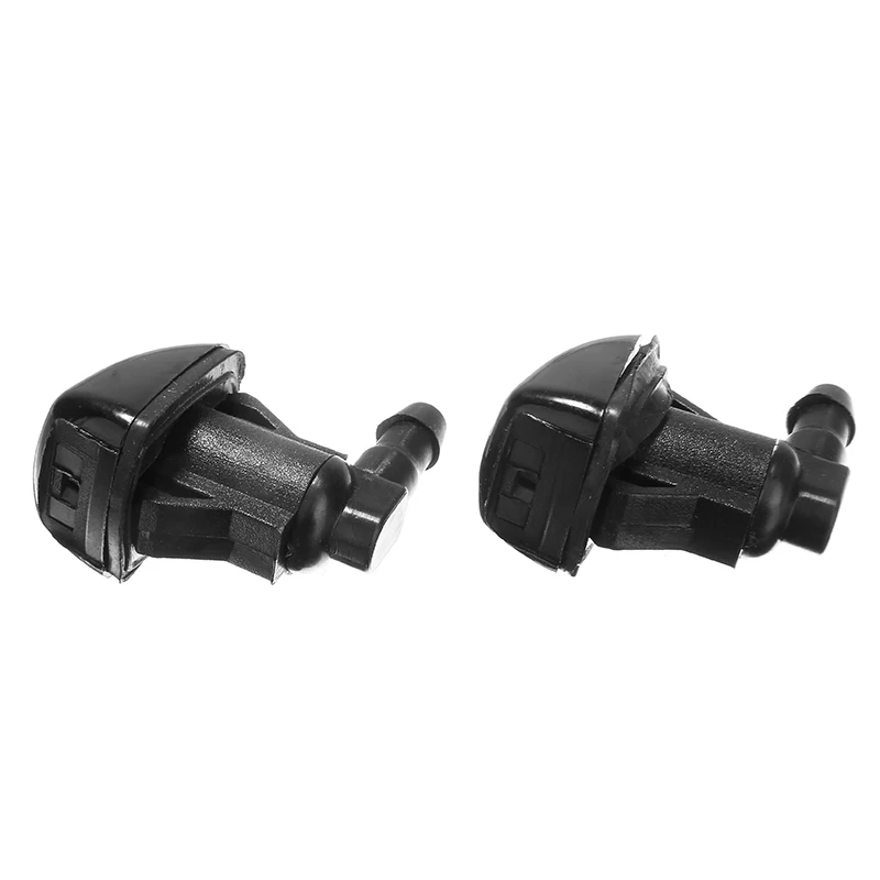2Pcs Car Front Windshield Wiper Spray Nozzle Washer Jet For Toyota Sienna Avensis Camry Corolla 85381-AE020