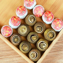 20 шт. натуральный растительный чайный пакетик мандариновая кожура пуэр чайный пакетик Сделай Сам китайский Qinggan Pu'er чай