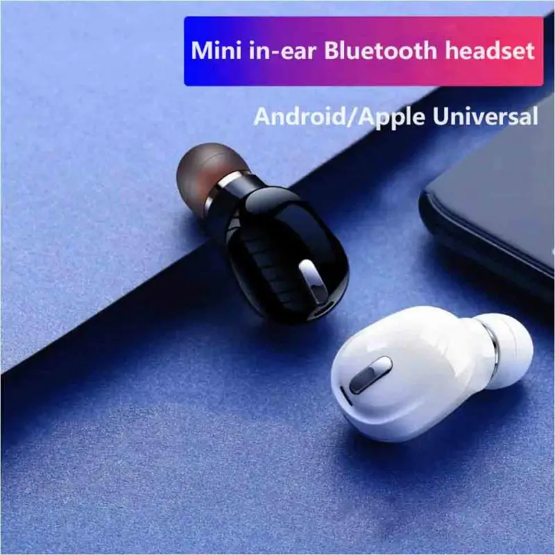 Mini In Ear 5.0 Bluetooth Earphone Hifi 