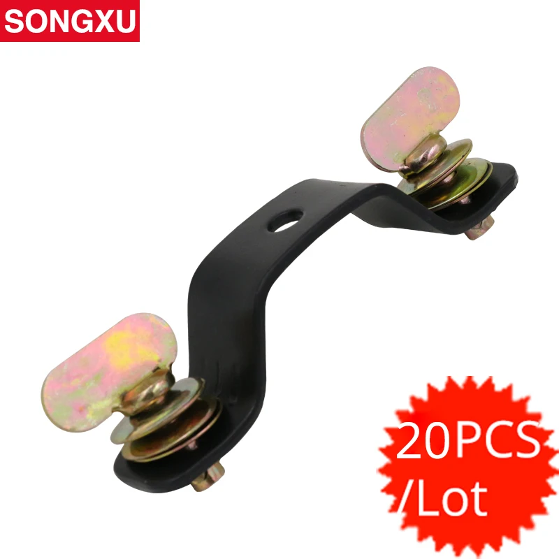 20 шт./лот Омега хомут замок алюминиевый сплав кронштейн Быстрый для сценической