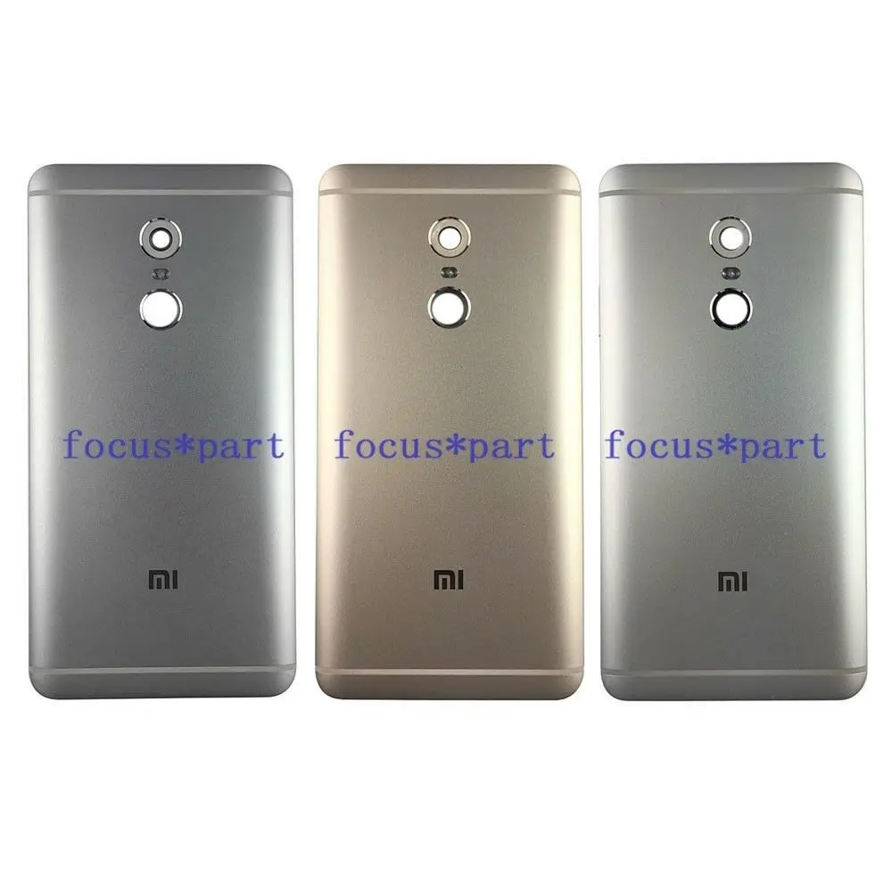 Оригинальная задняя крышка для аккумулятора для Xiaomi Redmi Note 4 Redmi Note 4, глобальная версия, чехол для задней двери