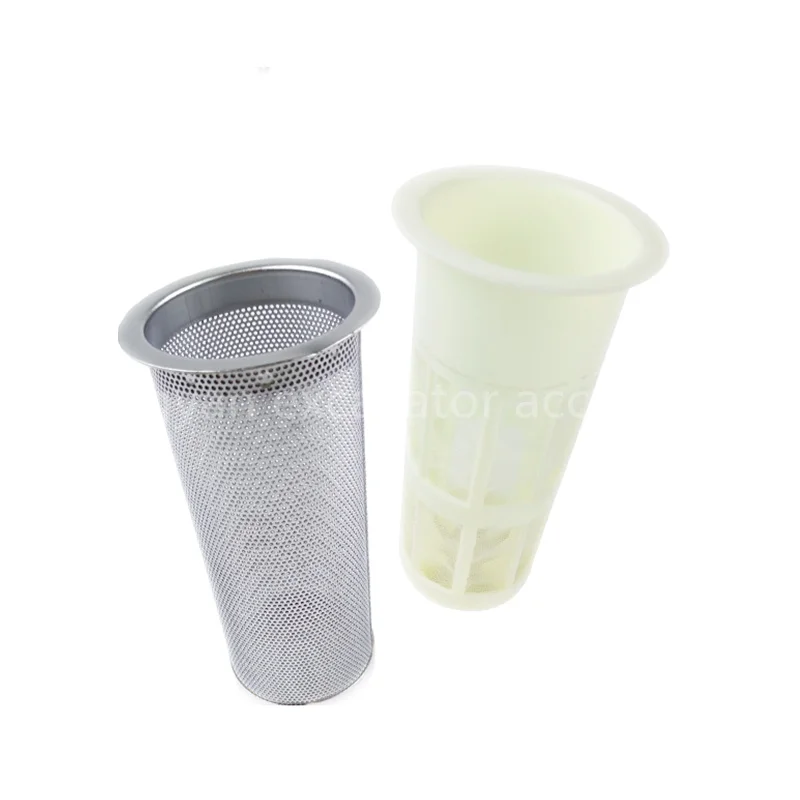 Excavator Fuel Tank Filter for Komatsu Liugong XCMG Sumitomo diesel tank filter filter fuel tank cover 7.3 inner diameter 8.3 inner diam excavator fuel tank filter