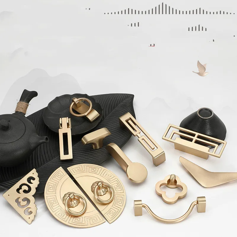 JD золотая для шкафа ручки и Роскошный Золотой кухонный шкаф двери тянет