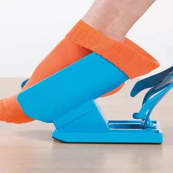 

DHL 20pcs Wear Socks Portable Plastic System