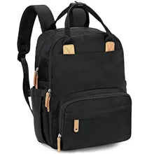 Grand sac à dos de voyage multifonctionnel, sac à langer pour bébé enceinte, grande capacité, étanche et à la mode