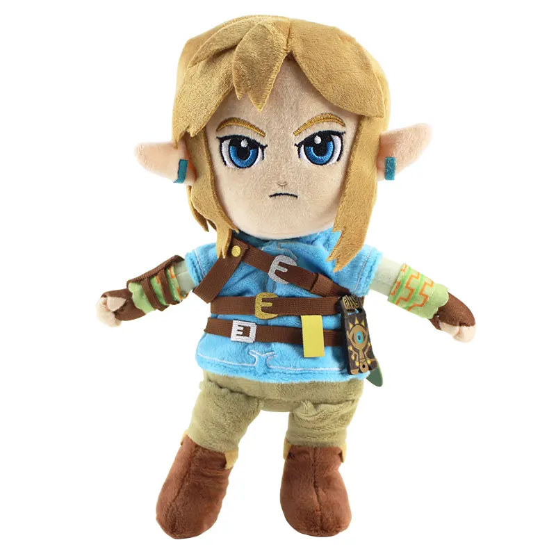 25 см аниме Zelda Link плюшевые куклы мягкие детские игрушки лучший рождественский подарок для детей