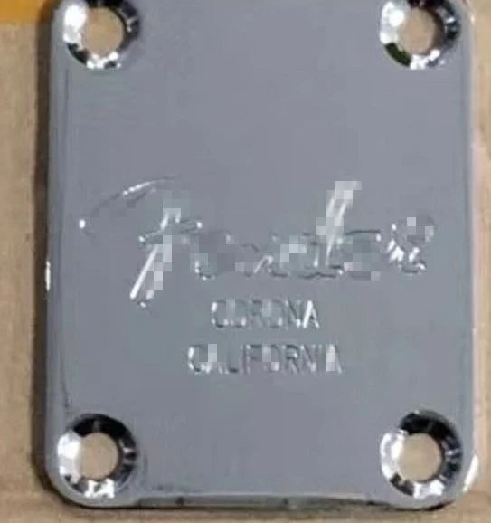 

1 Set Electric Guitar Neck Plate Neck Plate Fix Tele Guitar Neck Joint Board - Including Mounting Screws