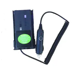 Автомобильное зарядное устройство батарея eliminator для Kenwood TK3107, TK2017, TK378, TK278, TK378G и т. д. walkie talkie вход DC12V