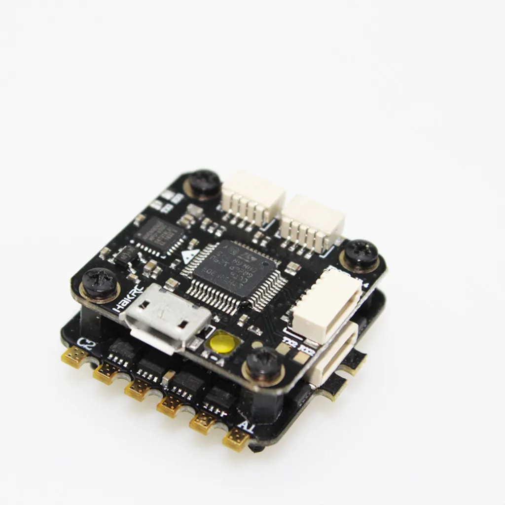 Мини Контроллер полета HAKRC F3 flyбашня OSD BEC 20A 2 4S бесщеточный Esc|Авиационные детали и