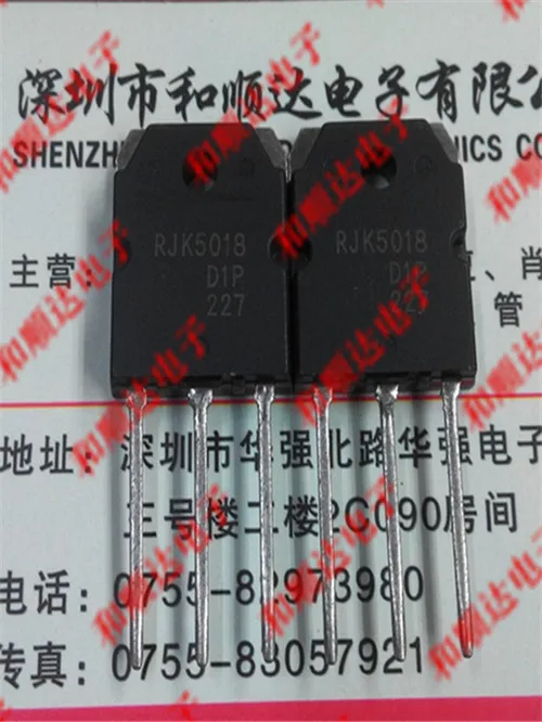 2 шт./RJK5018 TO-3P TO3P