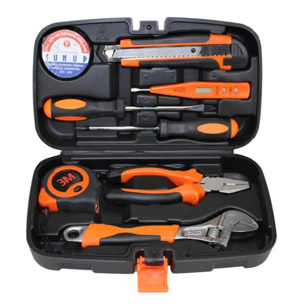 

GloryStar Home Manual Maintenance Hardware Tool with Storage Box