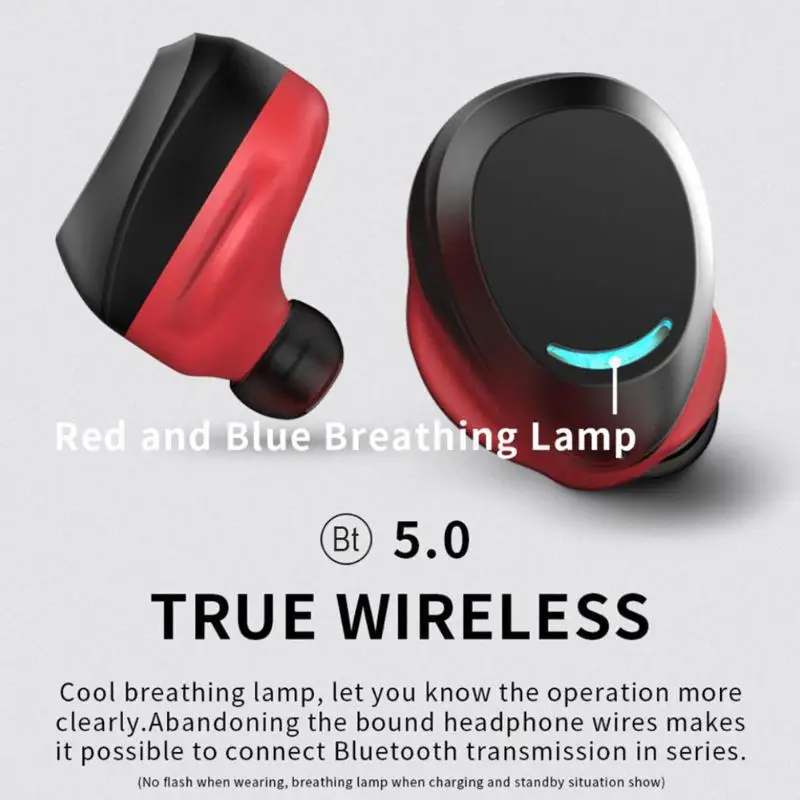 U9 TWS беспроводные bluetooth-наушники в ухо с сенсорным управлением с зарядным устройством