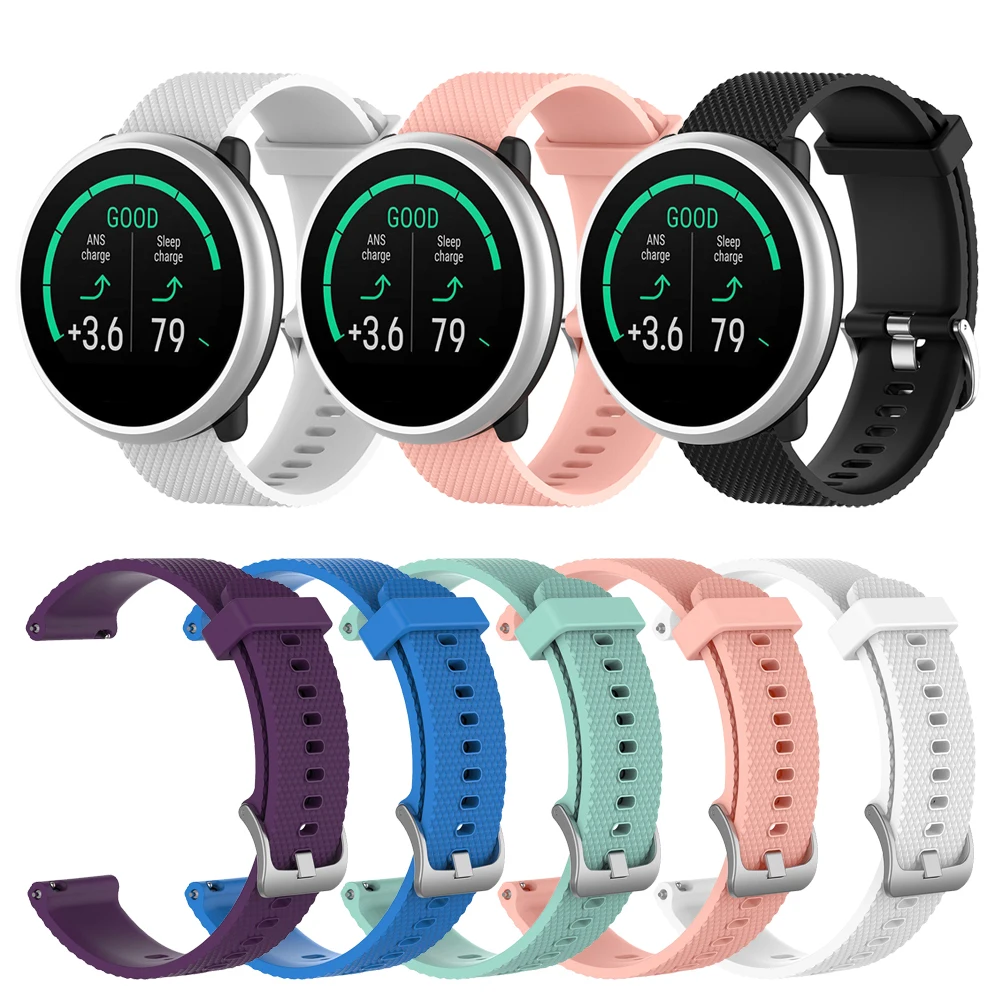 Текстурированный силиконовый ремешок для полярного воспламенения/Vantage M Smartwatch сменный браслет наручных часов аксессуары браслеты