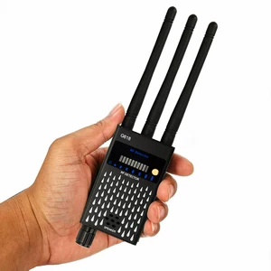 Hidden Camera Detectors Bug Anti Spy Wireless RF CDMA Signal Finder GSM Audio GPS Tracker Eavesdropping Scanner 3 Antenna G618