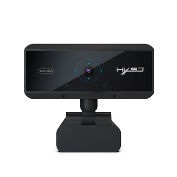 

HXSJ Webcam USB 3.0 Auto Focus Web Camera Digital Full HD 1080P Web Cam with Microphone 5.0 Megapixel CMOS PC Camera for Laptop