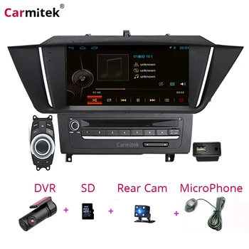 

Android 9 Car GPS Navigation for BMW X1 E84 2009 2010 2011 2012 2013 2014 2015 1080P USB SD Radio Stereo BT Car media Radar