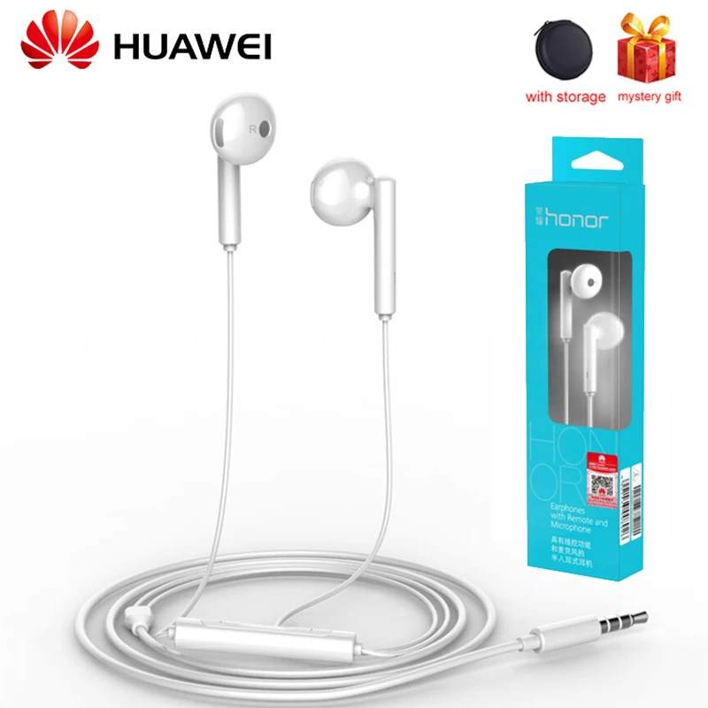 

NEW Original Huawei Honor AM115 Headset with 3.5mm in Ear Earbuds Earphone Speaker Wired Controller for Huawei P10 P9 P8 Mate9