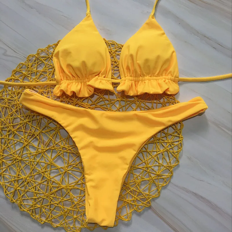 

2019 Summer New Style Pulling Bikini Swimwear Supply of Goods AliExpress