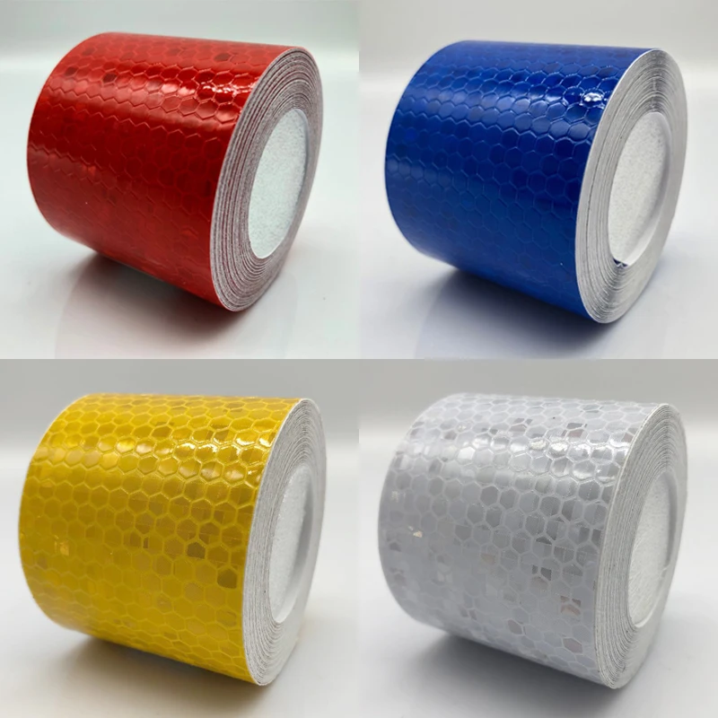 Светоотражающая лента 3M для безопасности велосипеда