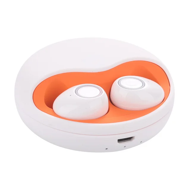 Macaron K10 фонарь 5,0 Беспроводная бинауральная TWS bluetooth-гарнитура Спортивная мини-гарнитура в уши с шумоподавлением Android телефоны HD звонки - Цвет: Белый