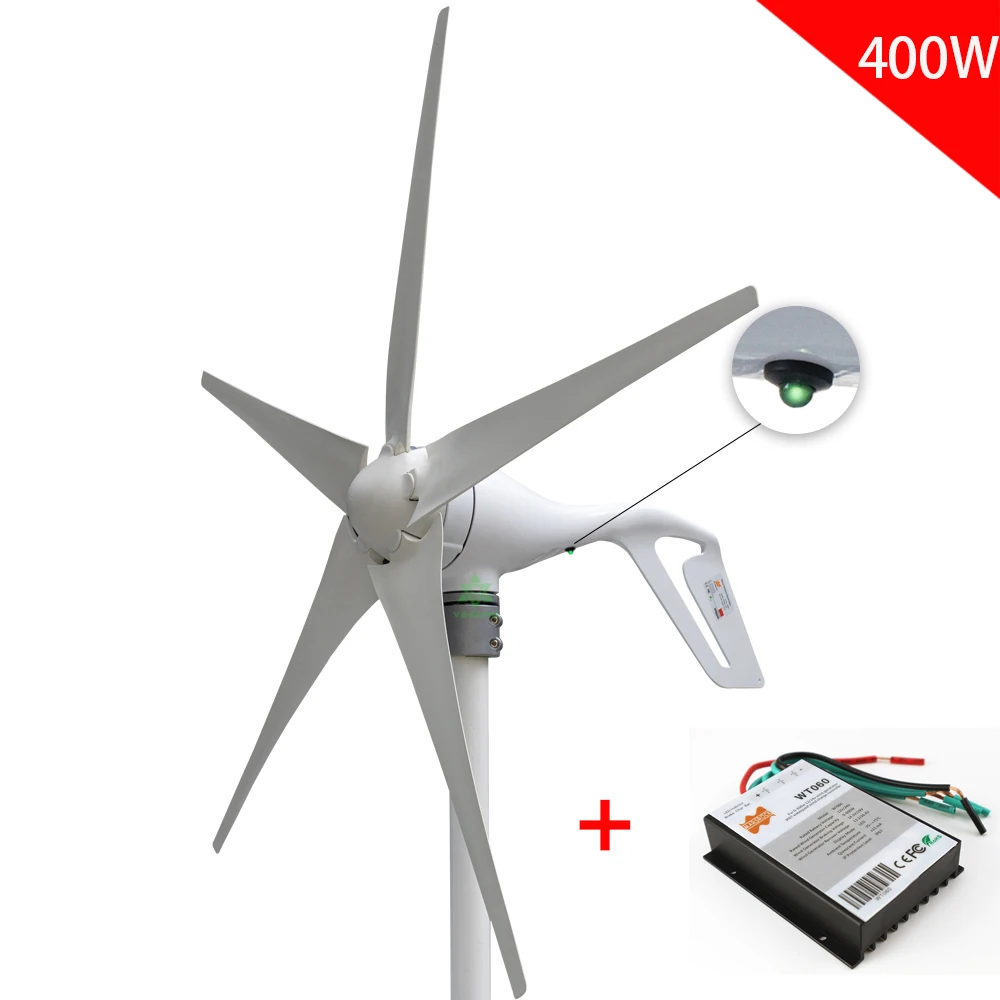 Kaufe PDTO 12/24V 600W LED Wind Turbine Generator Laderegler