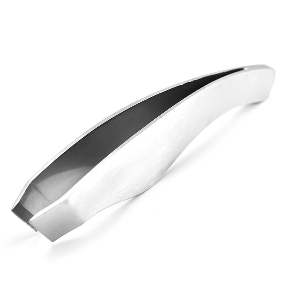 1pc Stainless Steel Tweezers Bone Tweezer Food Clips Food Tongs Hair Removal Tool Angled Ham Pin Bone Pliers For Removing fish bone tweezers,kitchen tweezers