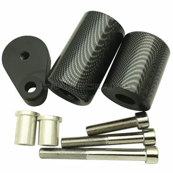 

Motorcycle Accessories ZX6R Frame Sliders Crash Falling Protection Engine Protector Block For Kawasaki Ninja ZX-6R 636 2007-2008