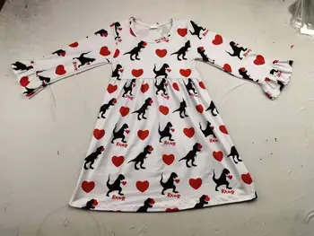 

Girl Frock Sweet Dress Children vampire Clothing Kids Cute Summer Dress free shipping