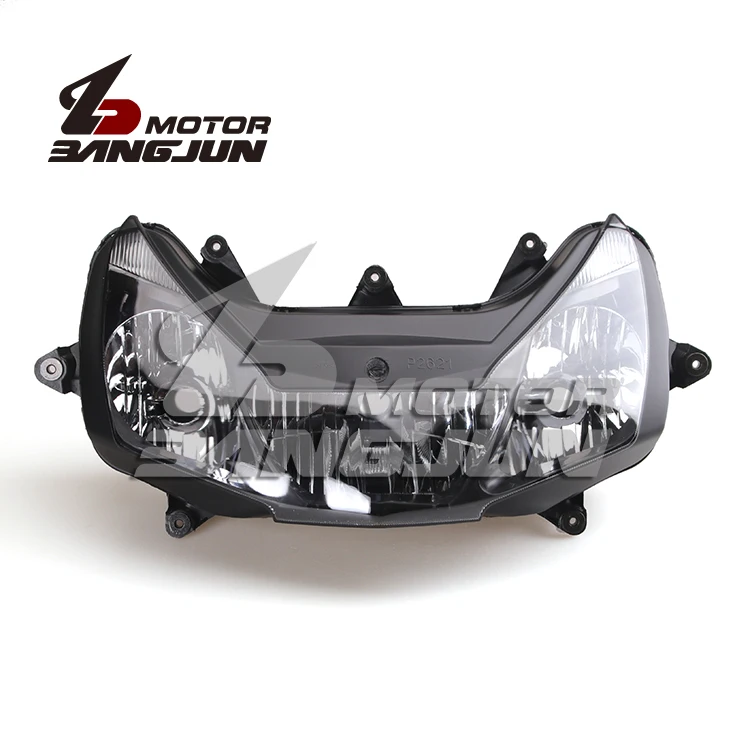 Мотоциклетные черные фары лампы сборка для Honda CBR954RR 2002-2003