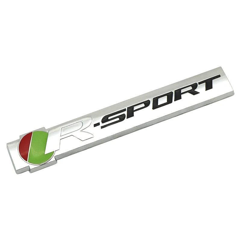 2020 автомобильный Стайлинг 3D R Спортивная наклейка s Металлическая Автомобильная