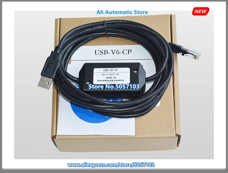 

USB-V6-CP HAKKO V6V7V8 Man-machine Programming Cable White Light Download cable