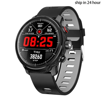 

New Smart Bracelet Watch Black Technology Big Screen Full Touch With Illumination Heart Rate Sport Mode Function