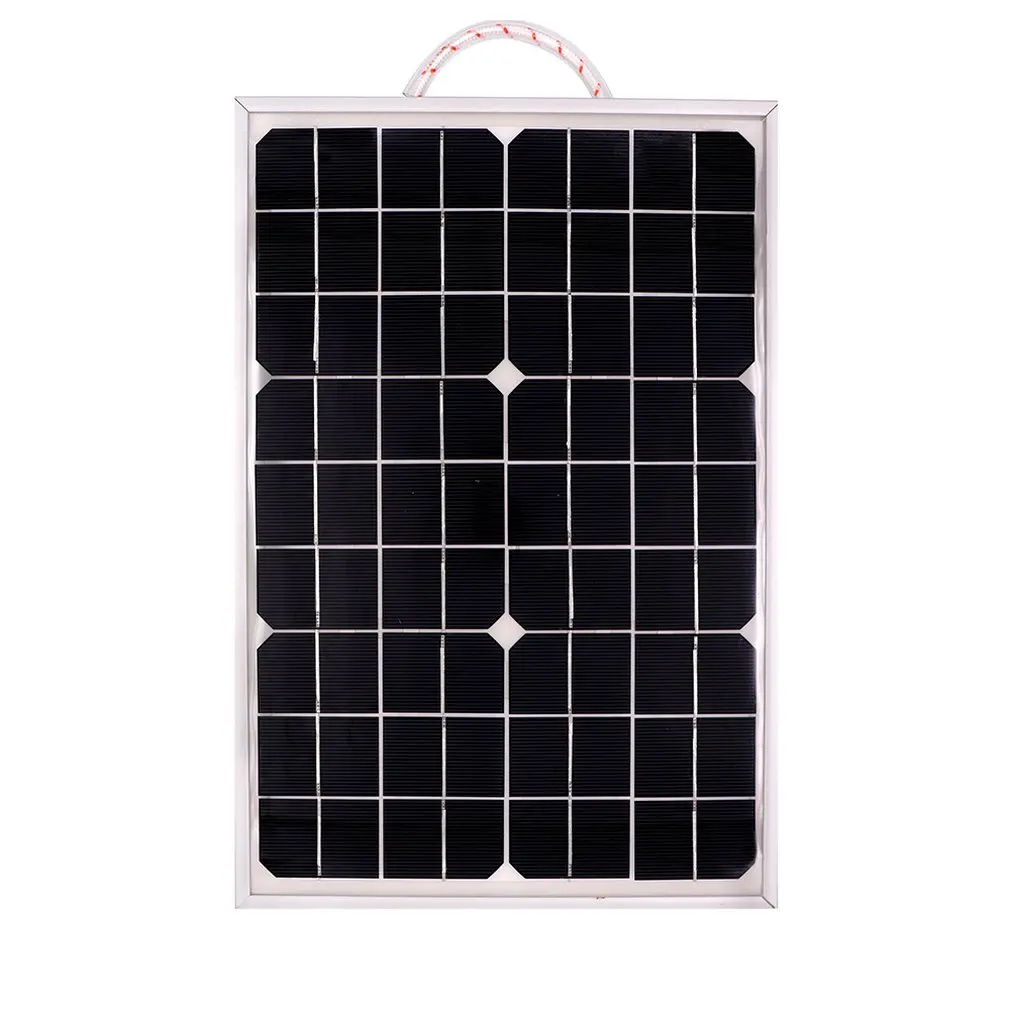 

Solar Light Multi-purpose Mobile Phone Charging Solar Power Board 20w Solar Power System