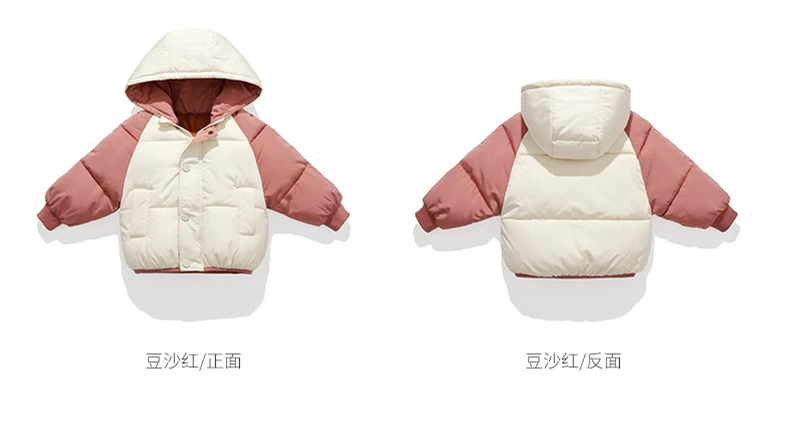 winter new children's wear down coat children boys and girls cotton clothes thick winter coat cotton children down coat