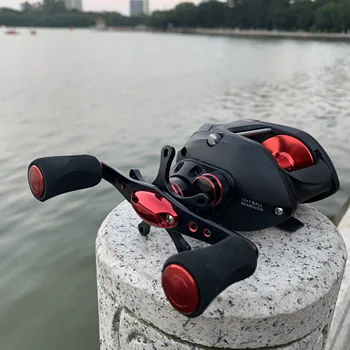 

REELSKING AOF300 Water Resistance Spinning Reel Stainless Steel Handle Max Drag 14LB Line Spool Saltwater Fishing Accessories