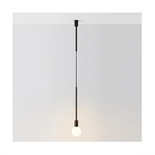 Black 1 head Современный Led люстра светильник ing длинная линия блеск Арт Деко люстры потолочные для гостиной спальни Лофт подвесной светильник светильники - Цвет абажура: Black 1 head