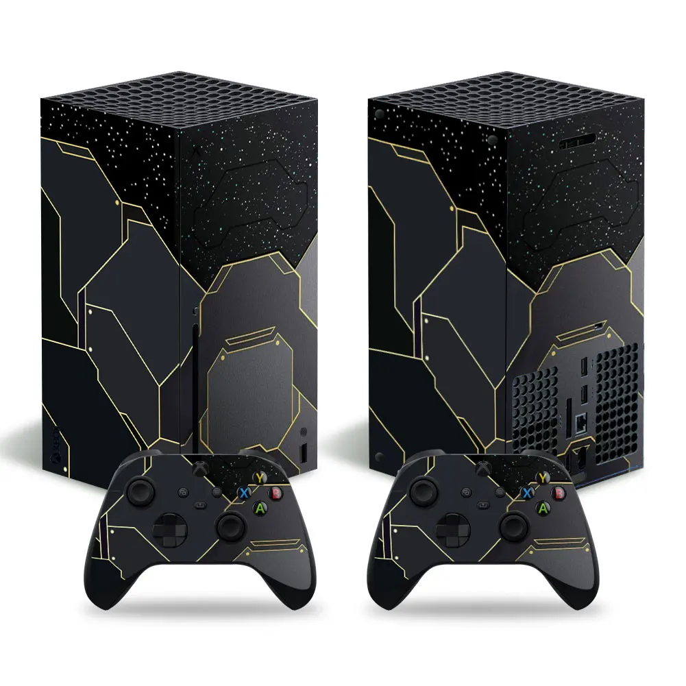 New Limited Edition Skin Sticker Decal Cover for Xbox Series X Console and 2 Controllers Xbox Series X XSX Skin Sticker Vinyl