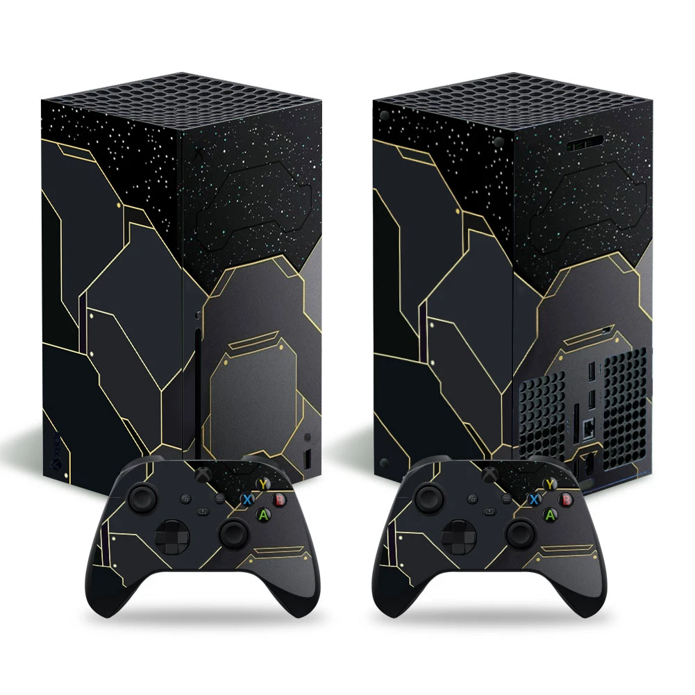 New Limited Edition Skin Sticker Decal Cover for Xbox Series X Console and 2 Controllers Xbox Series X XSX Skin Sticker Vinyl
