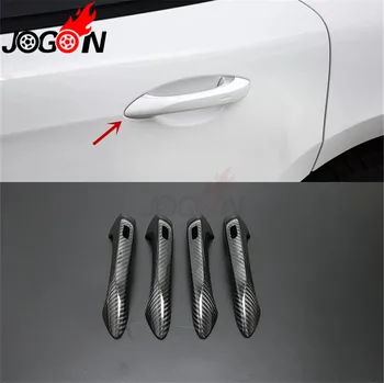 

Car Styling Real Carbon Fiber Door Handle Cover Trim For Porsche Panamera 971 4 4S GTS Turbo 2017 2018 2019