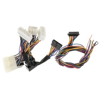

OBD0 TO OBD1 ECU Engine Computer Adapter Harness Conversion Jumper for 88-91 HONDA CIVIC for Manual Transmission Only