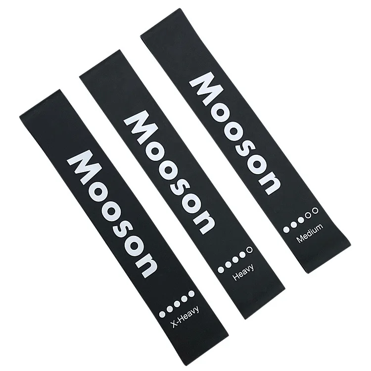 Mooson набор толстых эластичных колец для ягодиц подъемное формирование для фитнеса силовая тренировка эластичное сопротивление для ног эластичный силовой круг