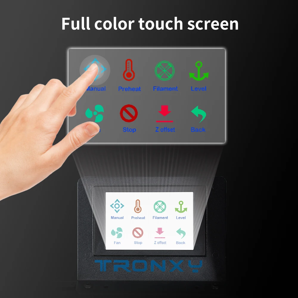 Tronxy Горячая 3D принтеры X5SA 2E двойной подачи Порты и разъёмы один Экструзионная