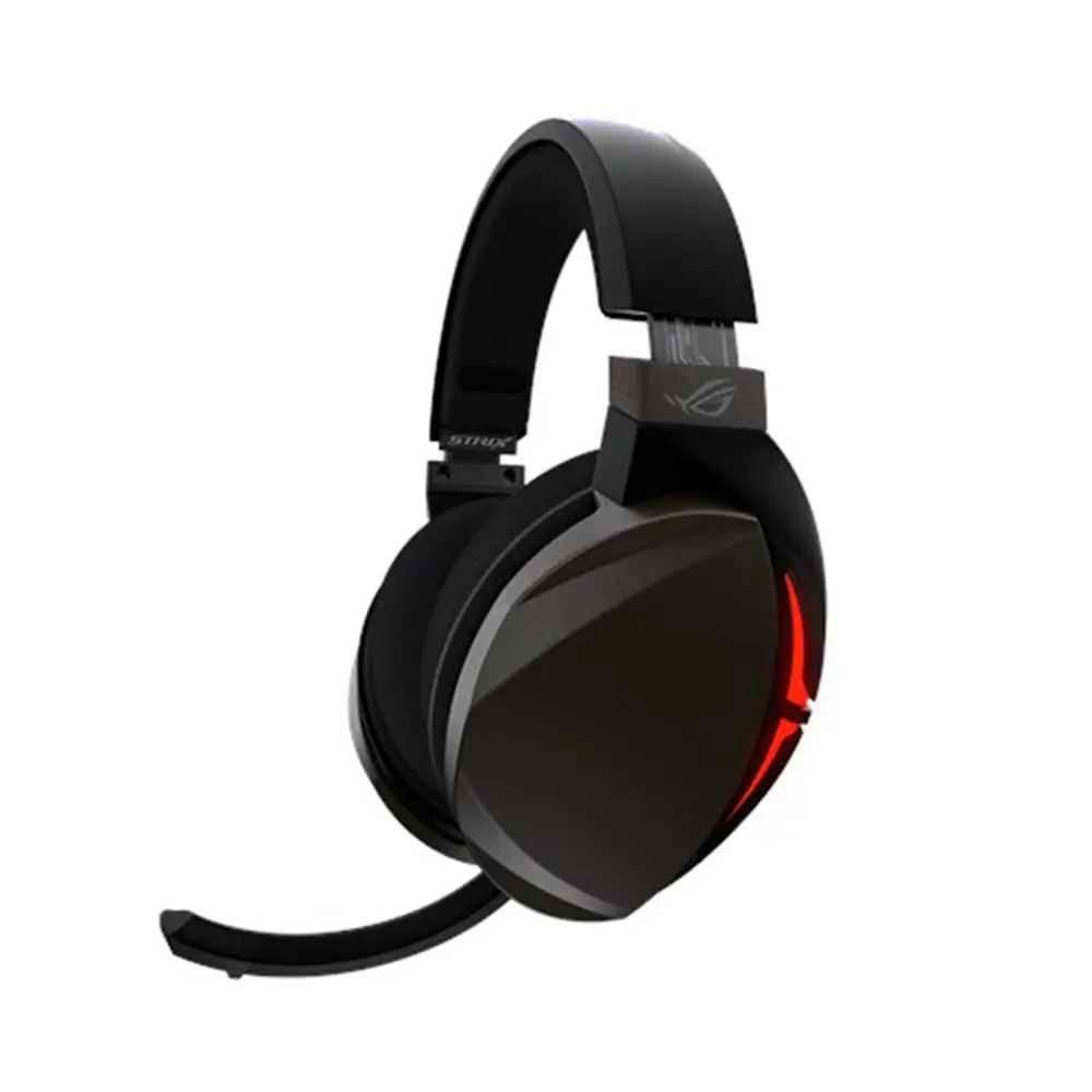 Игровая гарнитура ASUS ROG Strix Fusion 300 7,1 обеспечивает Захватывающее Игровое аудио, совместимое с ПК, PS4, мобильным устройством