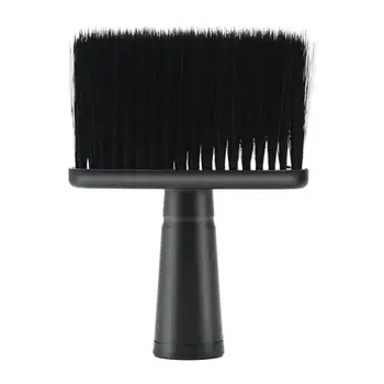 

1PC Professional Soft Black Neck Face Brushes Duster Barber Hair Clean Hairbrush Salon Cutting Hairdressing Styling Makeup Tool
