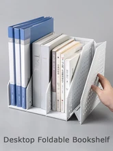 Ordner lagerung box vertikale bücherregal desktop büro liefert buch datei korb desktop daten rack student schreibwaren veranstalter