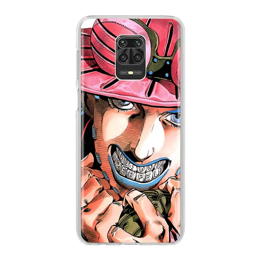 JoJo's Bizarre Adventure Phone Case for Xiaomi Redmi Note 8T 9S 9 Pro 6 7 8 Pro 6A 7A 8A 9A 9C K20 K30 Pro Hard Cover JoJo's Bizarre Adventure Phone Case for Xiaomi Redmi Note 8T 9S 9 Pro 6 7 8 Pro 6A 7A 8A 9A 9C K20 K30 Pro Hard Cover