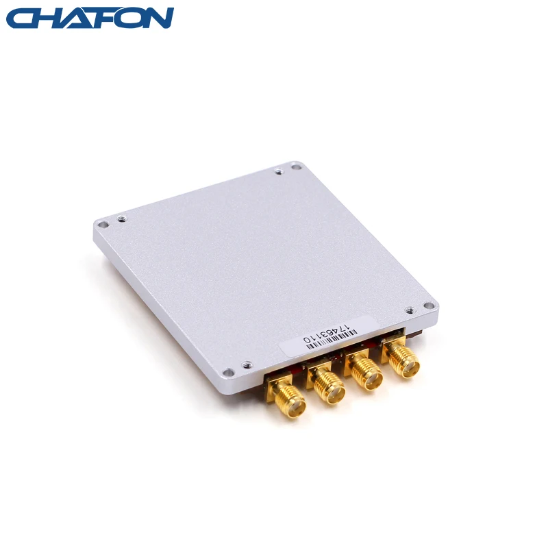 Chafon 15m большой радиус действия модуль считывания rfid 865 868 МГц 4 порта|Считыватели